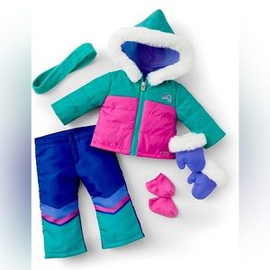 American Girl Corinne’s Ski Outfit NIB (Girl of the Year 2022)